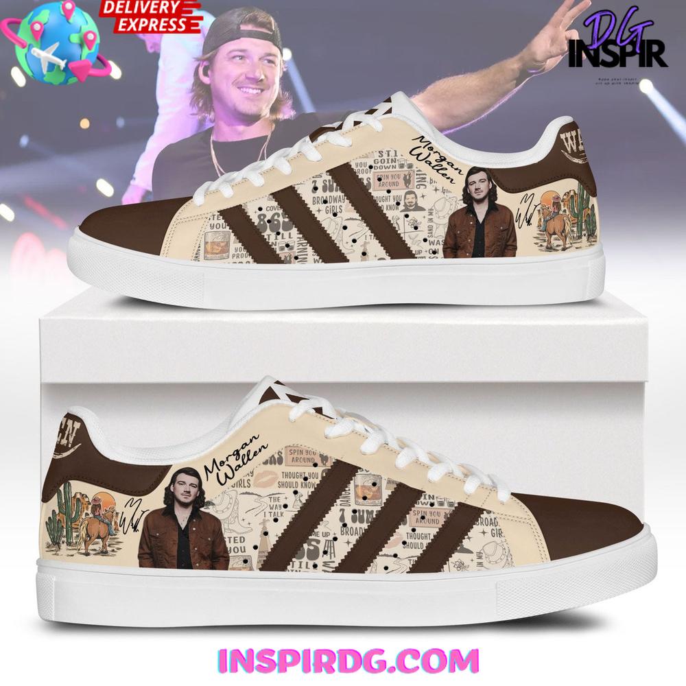 Morgan Wallen Limited Edition Stan Smith Shoes Morgan Wallen Limited Edition Stan Smith Shoes