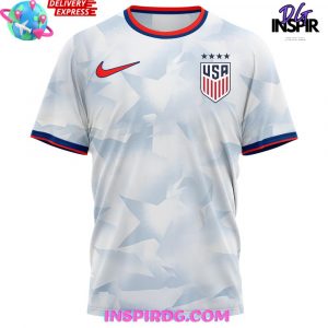 Men’s Nike USNT 2025 Brilliant Home Stadium Special Jersey
