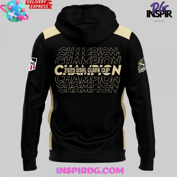 Muskegon Lumberjacks 2025 USHL Clark Cup Special Hoodie
