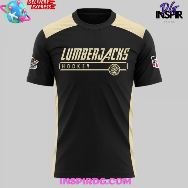 Muskegon Lumberjacks 2025 USHL Clark Cup Special T-Shirt