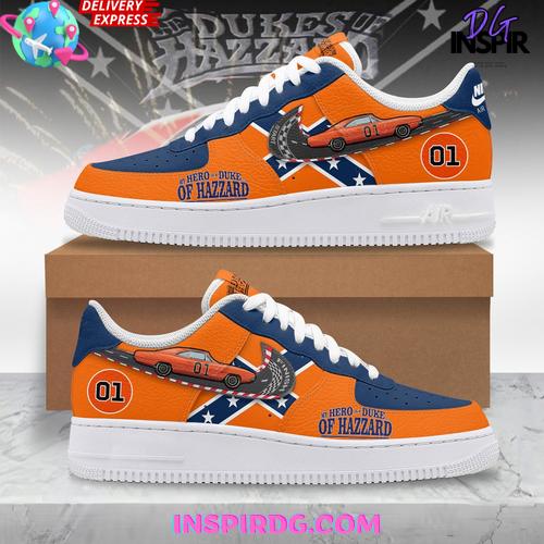 My Hero is a Duke of Hazzard Limited Nike Air Force 1 My Hero is a Duke of Hazzard Limited Nike Air Force 1