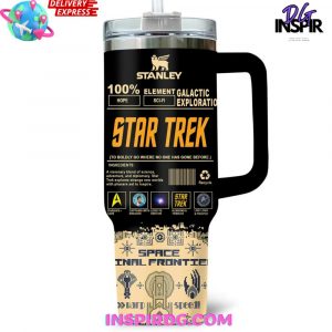 Star Trek Limited Edition Tumbler Cup 3