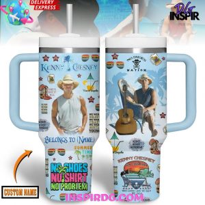 Kenny Chesney No Shoes Nation Stanley Tumbler Cup