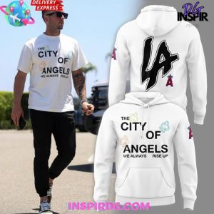 The city of Angel x Los Angeles Angels Special Hoodie