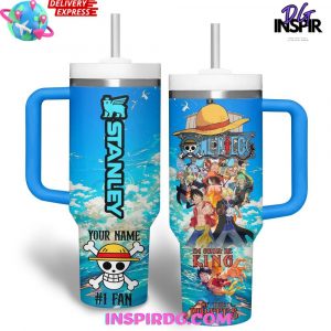 One Piece King of the Pirates Custom Name Stanley Tumbler Cup 40oz