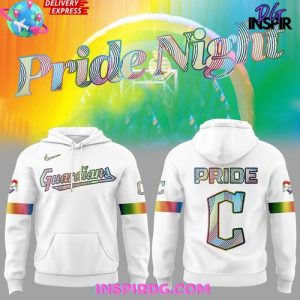 Cleveland Guardians LGBTQ Pride Night 2025 Special Hoodie