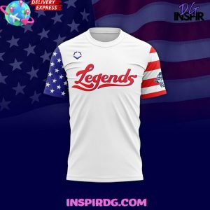 Lexington Legends Military Appreciation Night 2025 T-Shirt