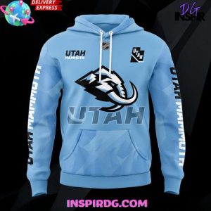 Utah Mammoth NHL New Logo 2025 Hoodie Collection