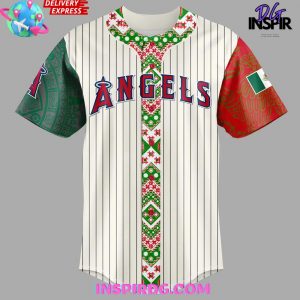 Los Angeles Angels 2025 Mexican Heritage Night Baseball Jersey