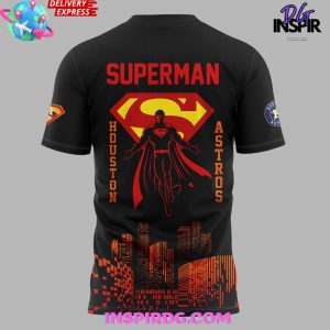 Houston Astros x Superman Night 2025 T-Shirt