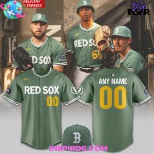 Boston Red Sox City Connect 2025 Baseball Jersey