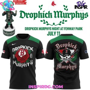 Boston Red Sox x Dropkick Murphys Night 2025 T-Shirt