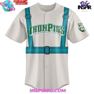 Lehigh Valley IronPigs Star Wars Night 2025 Baseball Jersey
