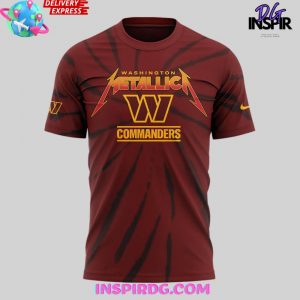 Washington Commanders M72 World Tour Special Edition T-Shirt