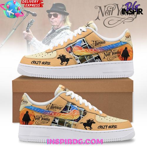 Neil Young Crazy Horse Limited Edition Nike Air Force 1 Neil Young Crazy Horse Limited Edition Nike Air Force 1