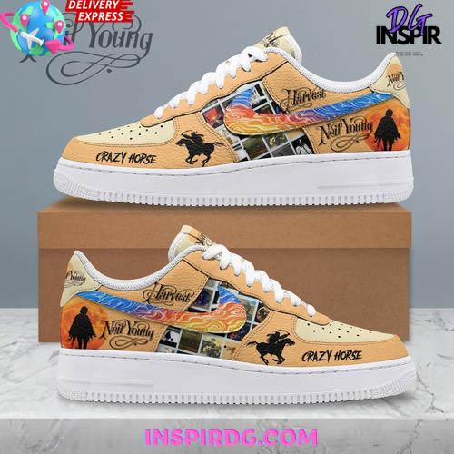 Neil Young Crazy Horse Limited Edition Nike Air Force 1 Neil Young Crazy Horse Limited Edition Nike Air Force 1