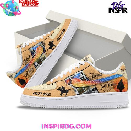Neil Young Crazy Horse Limited Edition Nike Air Force 1 Neil Young Crazy Horse Limited Edition Nike Air Force 1