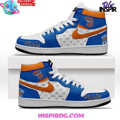 New York Knicks Louis Vuittion Limited Nike Air Jordan 1 New York Knicks Louis Vuittion Limited Nike Air Jordan 1