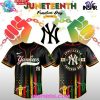 New York Yankees Juneteenth Day 2025 Special Jersey