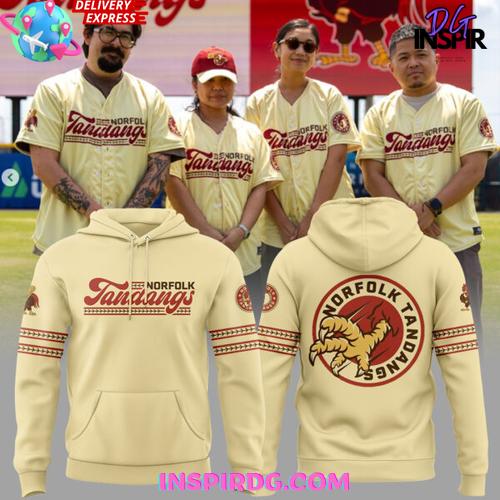 Norfolk Tides Baseball Filipino American Heritage 2025 Hoodie Norfolk Tides Baseball Filipino American Heritage 2025 Hoodie