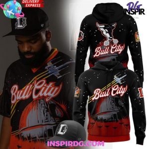 Durham Bulls Star Wars Night 2025 Hoodie