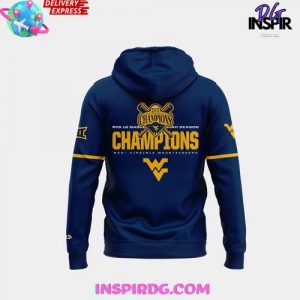 West Virginia Mountaineers 2025 REGULAR SEASON Champions Limited Edition Hoodie 3