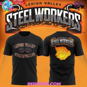 Lehigh Valley IronPigs Steelworker 2025 T-Shirt