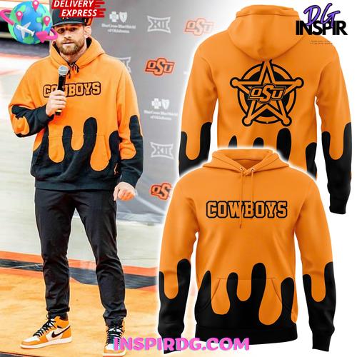 OSU Cowboy New Arrival 2025 Drip Hoodie OSU Cowboy New Arrival 2025 Drip Hoodie