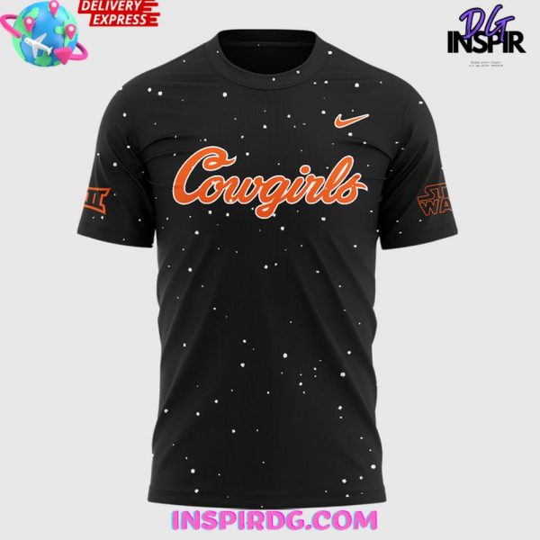 OSU Cowgirl Softball x Star Wars 2025 T-Shirt