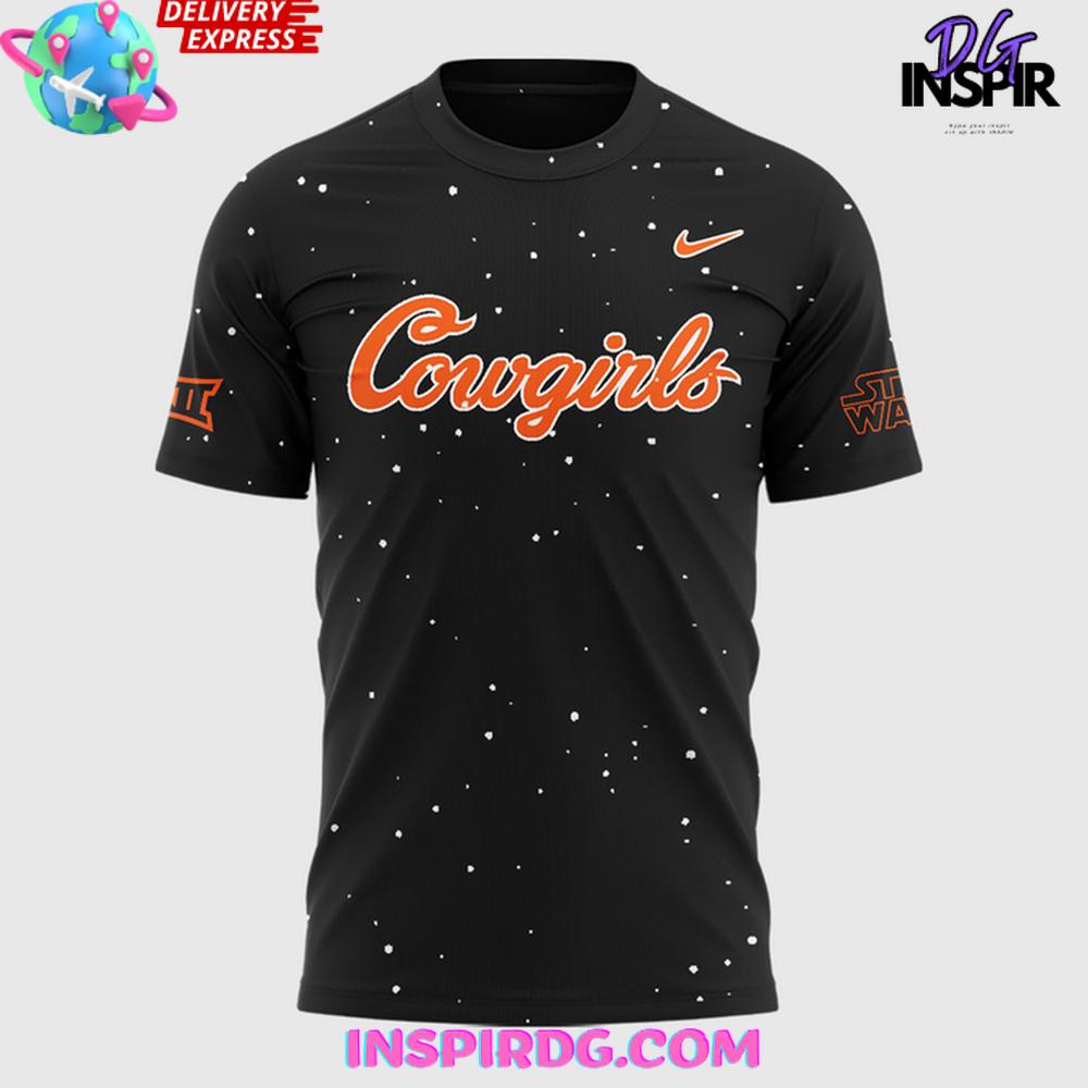 OSU Cowgirl Softball x Star Wars 2025 T-Shirt OSU Cowgirl Softball x Star Wars 2025 T-Shirt