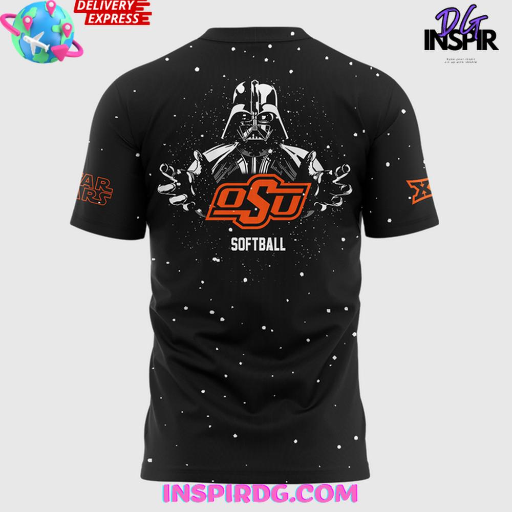 OSU Cowgirl Softball x Star Wars 2025 T-Shirt OSU Cowgirl Softball x Star Wars 2025 T-Shirt
