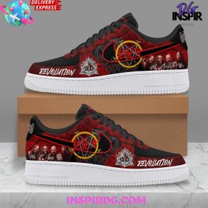 Slayer Revolution Limited Edition Nike Air Force 1