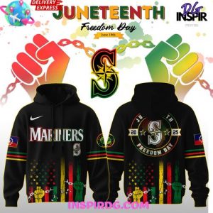 Seattle Mariners Juneteenth Day 2025 Special Hoodie