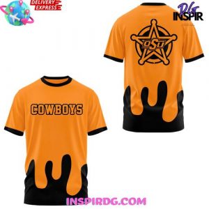 OSU Cowboy New Arrival 2025 Drip T-Shirt
