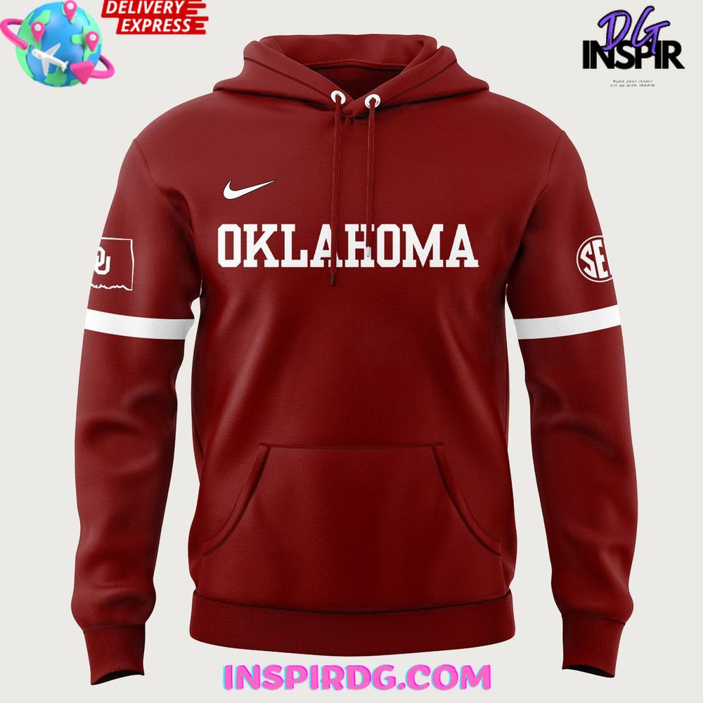 Oklahoma Sooners Softball 50th Anniversary Limited Hoodie Oklahoma Sooners Softball 50th Anniversary Limited Hoodie