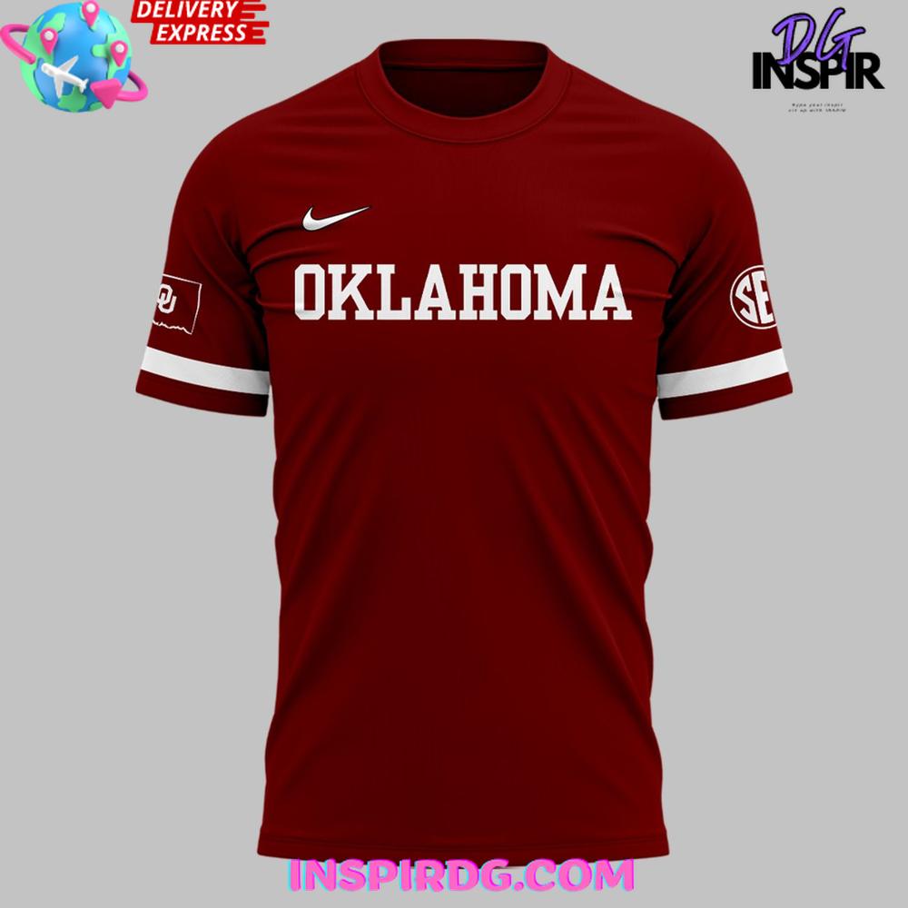 Oklahoma Sooners Softball 50th Anniversary Limited T-Shirt Oklahoma Sooners Softball 50th Anniversary Limited T-Shirt