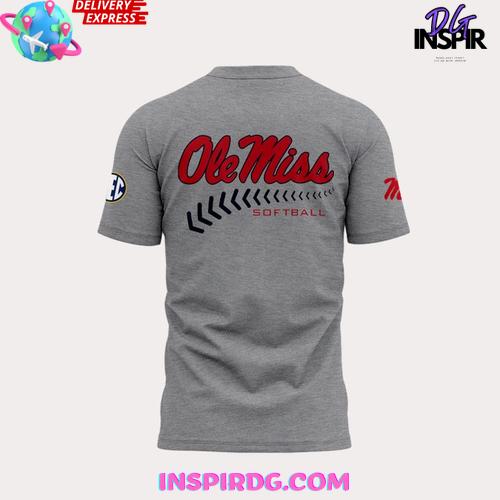 Ole Miss Softball 2025 Made For Mode Special T-Shirt Ole Miss Softball 2025 Made For Mode Special T-Shirt