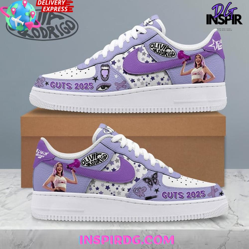 Olivia Rodrigo GUTS 2025 Edition Nike Air Force 1 Olivia Rodrigo GUTS 2025 Edition Nike Air Force 1
