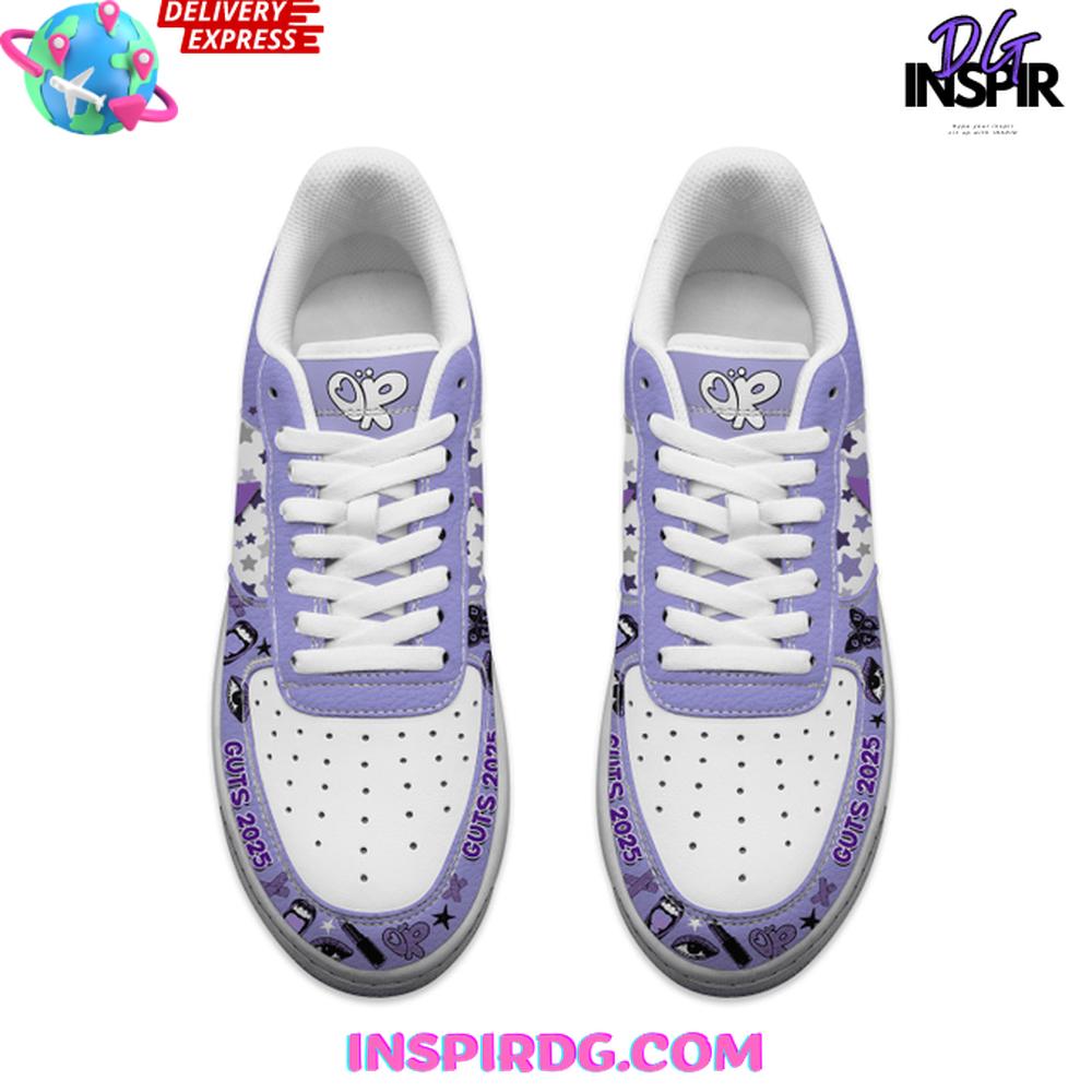 Olivia Rodrigo GUTS 2025 Edition Nike Air Force 1 Olivia Rodrigo GUTS 2025 Edition Nike Air Force 1