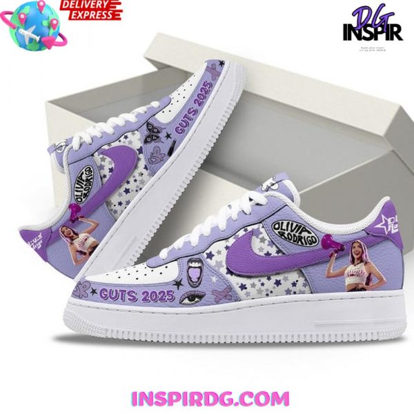 Olivia Rodrigo GUTS 2025 Edition Nike Air Force 1