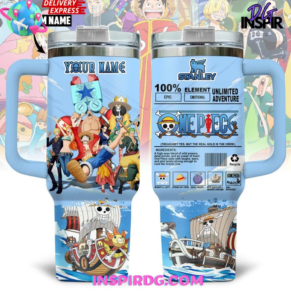 One Piece x Stanley Limited Edition Tumbler Cup One Piece x Stanley Limited Edition Tumbler Cup