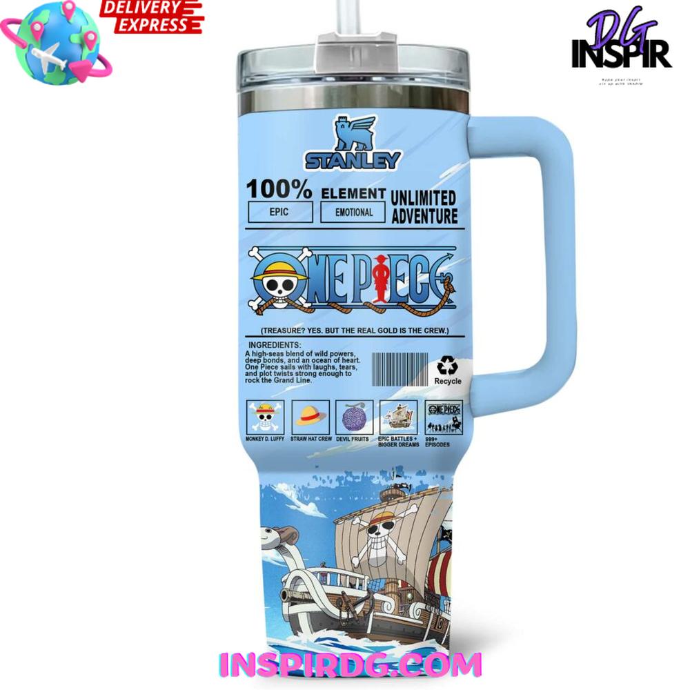 One Piece x Stanley Limited Edition Tumbler Cup One Piece x Stanley Limited Edition Tumbler Cup