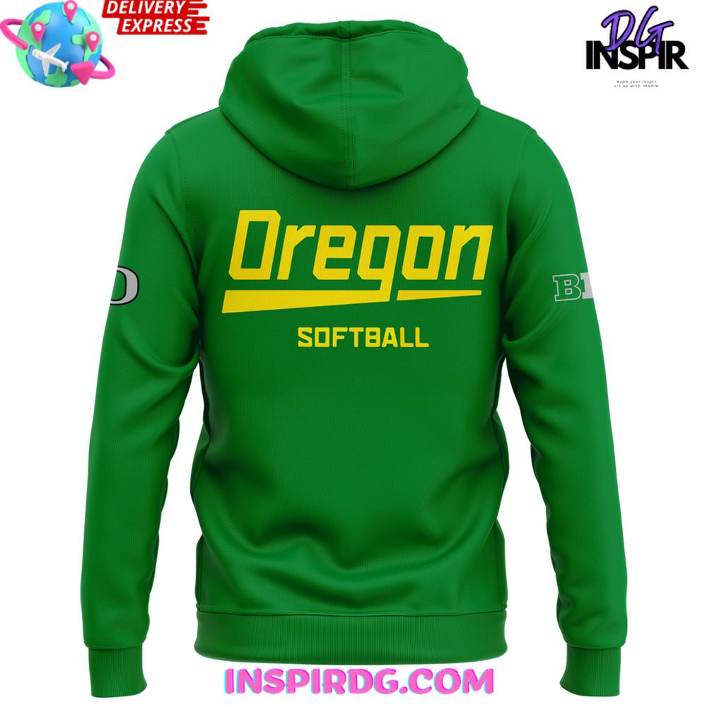 Oregon Ducks Softball Go Ducks Special Edition Hoodie Oregon Ducks Softball Go Ducks Special Edition Hoodie