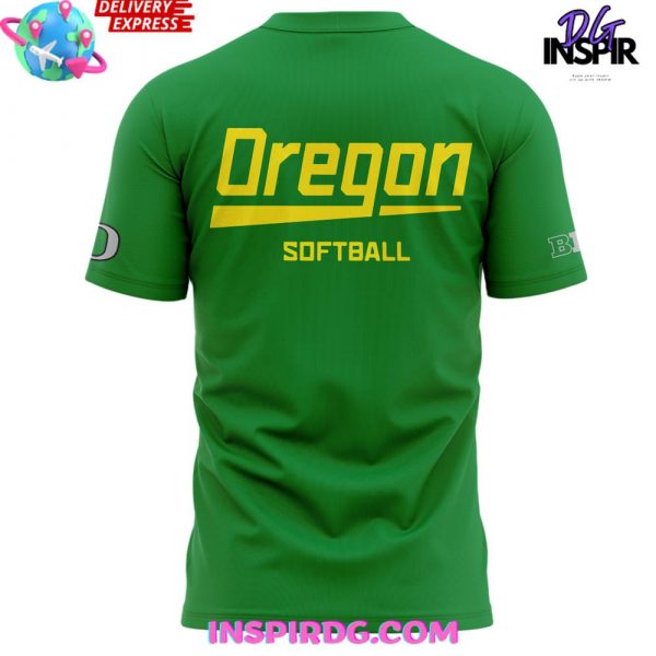 Oregon Ducks Softball Go Ducks Special Edition T-Shirt