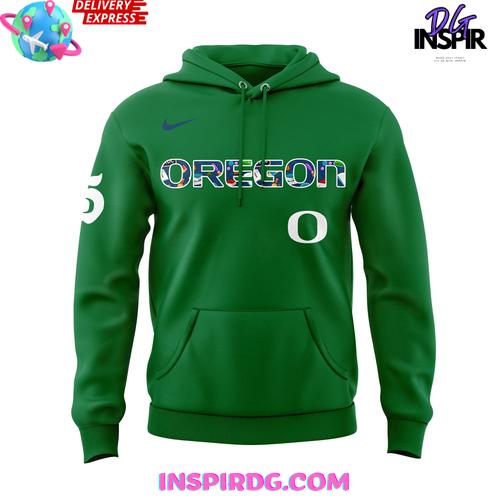 Oregon Ducks Teacher Appreciation 2025 Hoodie Oregon Ducks Teacher Appreciation 2025 Hoodie