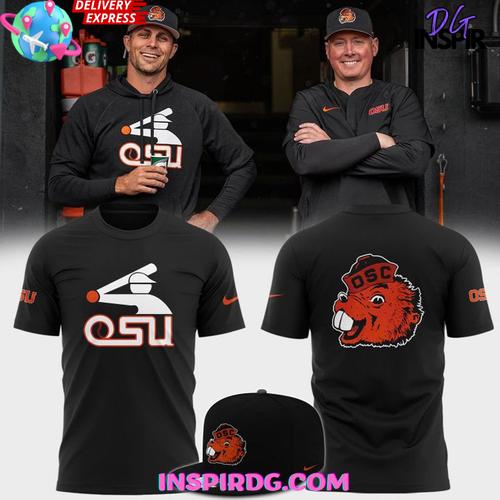Oregon State Beavers 2025 Baseball Old Logo Shirt Collection Oregon State Beavers 2025 Baseball Old Logo Shirt Collection