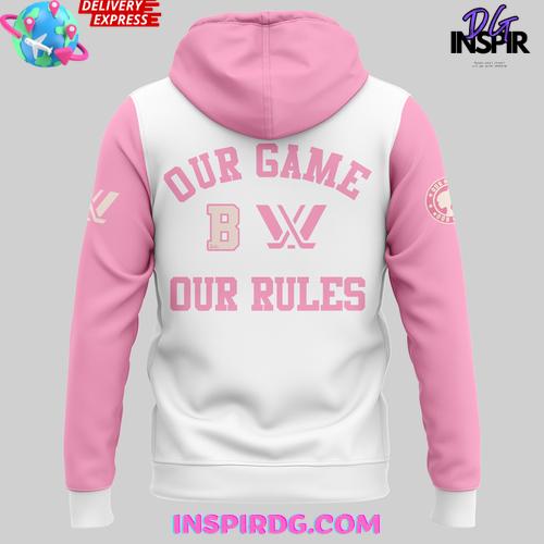Ottawa Charge 2025 Barbie Night Edition Hoodie Ottawa Charge 2025 Barbie Night Edition Hoodie