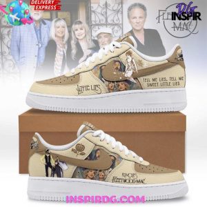 Rumours of Fleetwood Mac Limited Edition Nike Air Force 1