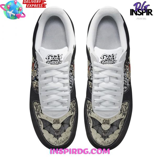Ozzy Osbourne x Black Sabbath Limited Edition Nike Air Force 1