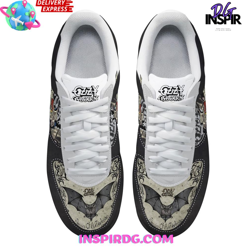 Ozzy Osbourne x Black Sabbath Limited Edition Nike Air Force 1 Ozzy Osbourne x Black Sabbath Limited Edition Nike Air Force 1